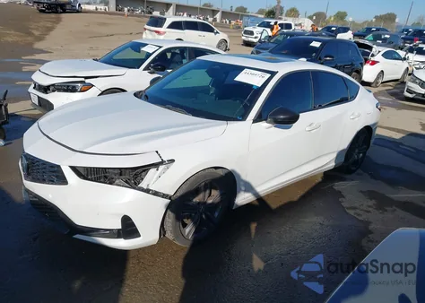 2023 Acura Integra A-Spec z USA, uszkodzony, nr VIN 19UDE4H30PA018478